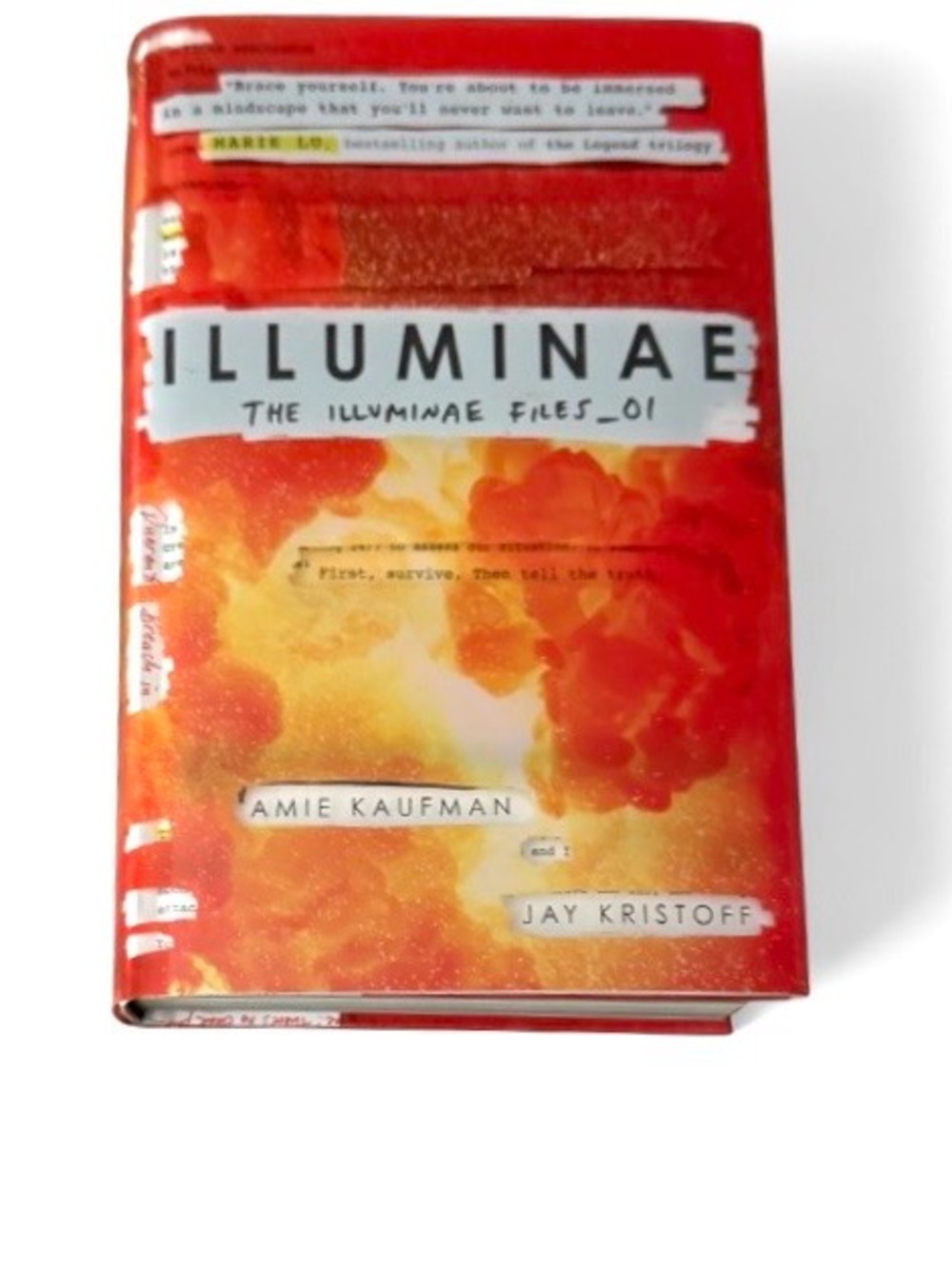 Illuminae Book by Amie Kaufma and Jay Kristof